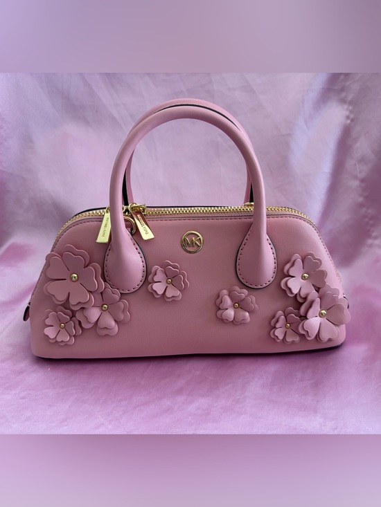Michael Kors Handbags - Michael Kors Petra Small Floral Embellished Crossbody Bag
